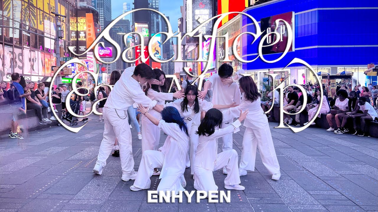 [KPOP IN PUBLIC NYC] ENHYPEN (엔하이픈) - ‘SACRIFICE (Eat Me Up)’ cover by GNSKT