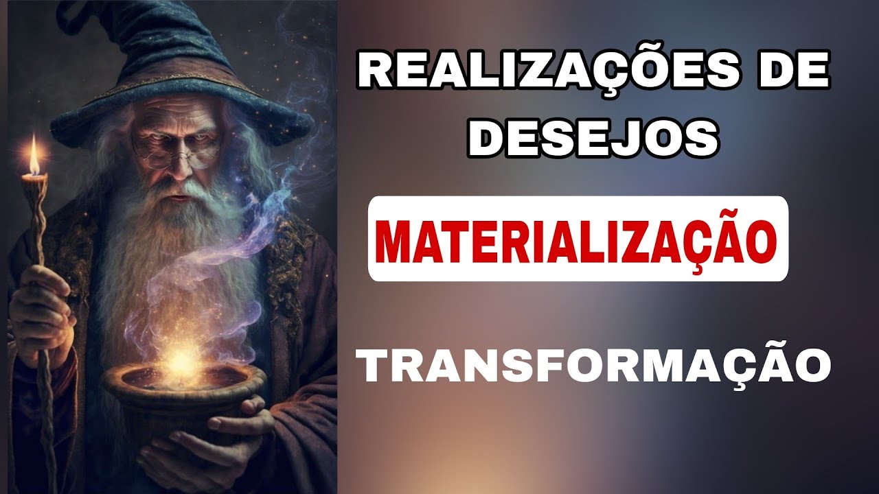 ARQUÉTIPO DO MAGO - PODEROSA ATIVAÇÃO PARA MUDAR SUA VIDA - REALIZA DESEJOS - TRANSFORMAÇÃO - MAGIA