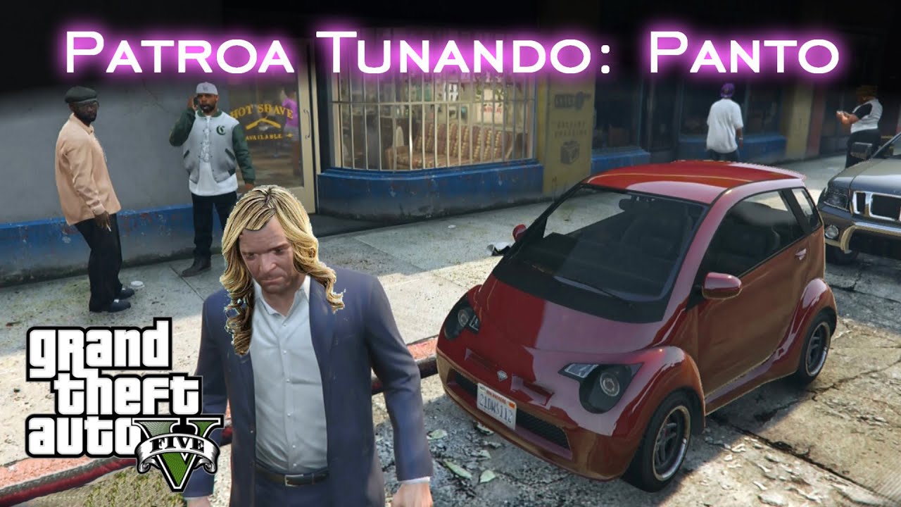 Patroa Tunando: Panto | 210K Inscritos! | GTA V Nova gera&ccedil;&atilde;o [PT-BR]