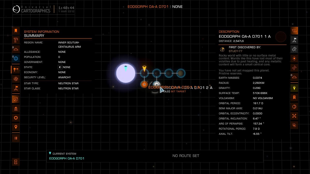 Elite Dangerous Chill Exploration (Going to Colonia)