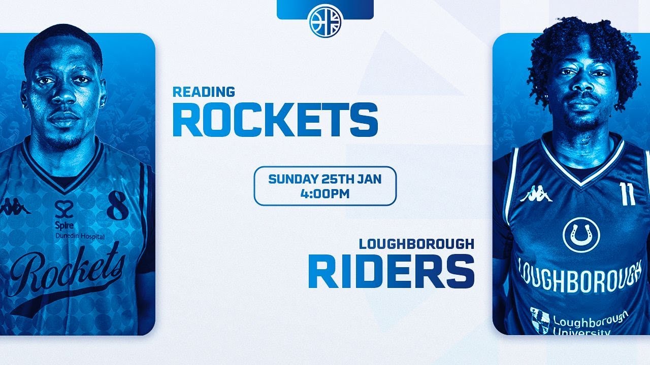 Reading Rockets vs Loughborough Riders - 25.01.26