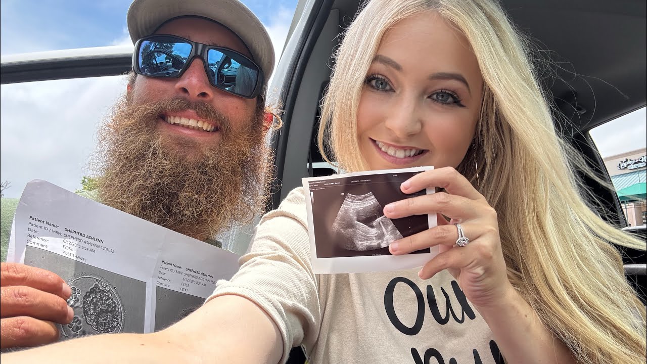 our baby journey IVF/Surrogacy