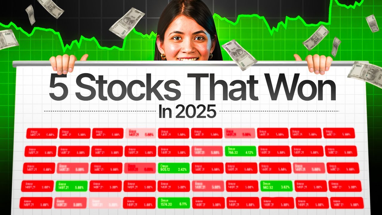 Why these 5 Stocks gave 100% returns?