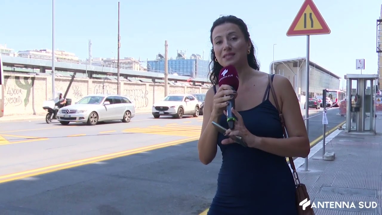 29 LUGLIO 2024 - BARI: PARTITI I CANTIERI IN VIA CAPRUZZI, SORGERÀ UNA ROTATORIA