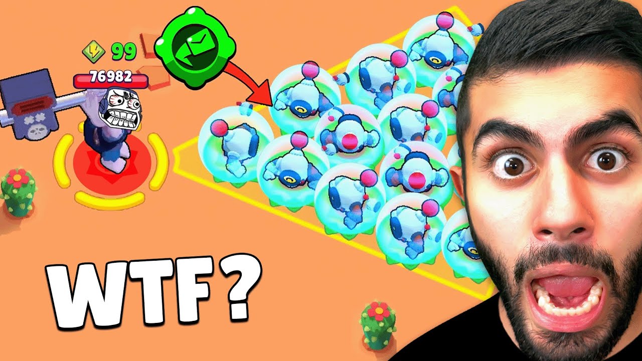 TOP 467 VERRÜCKTESTE MOMENTE in BRAWL STARS! 😱