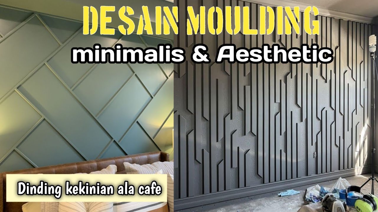 Referensi pola walldinding terindah dan terfavorit pada jaman sekarang!