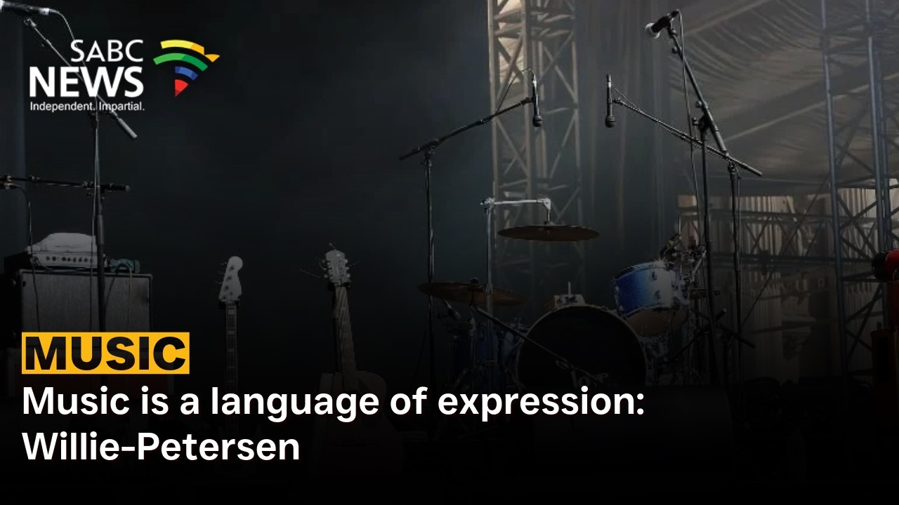 Music is a language of expression: Willie-Petersen