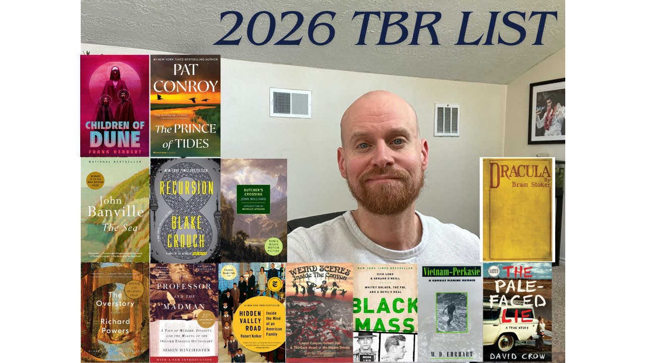 Books I'm reading in 2026