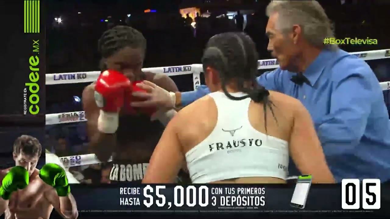 DIANA LA BONITA FERNANDEZ VS SAIDA LA BOMBA MOSQUEDA