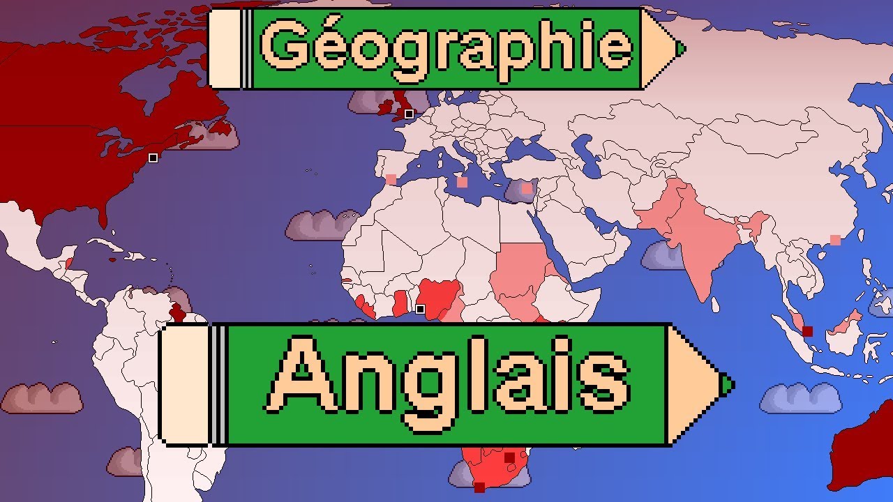 La langue anglaise dans le monde. Dans quels pays parle-t-on anglais ?