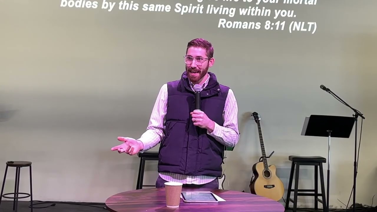 The Temptation of Jesus | Pastor Andrew Switzer |March 01,  2026