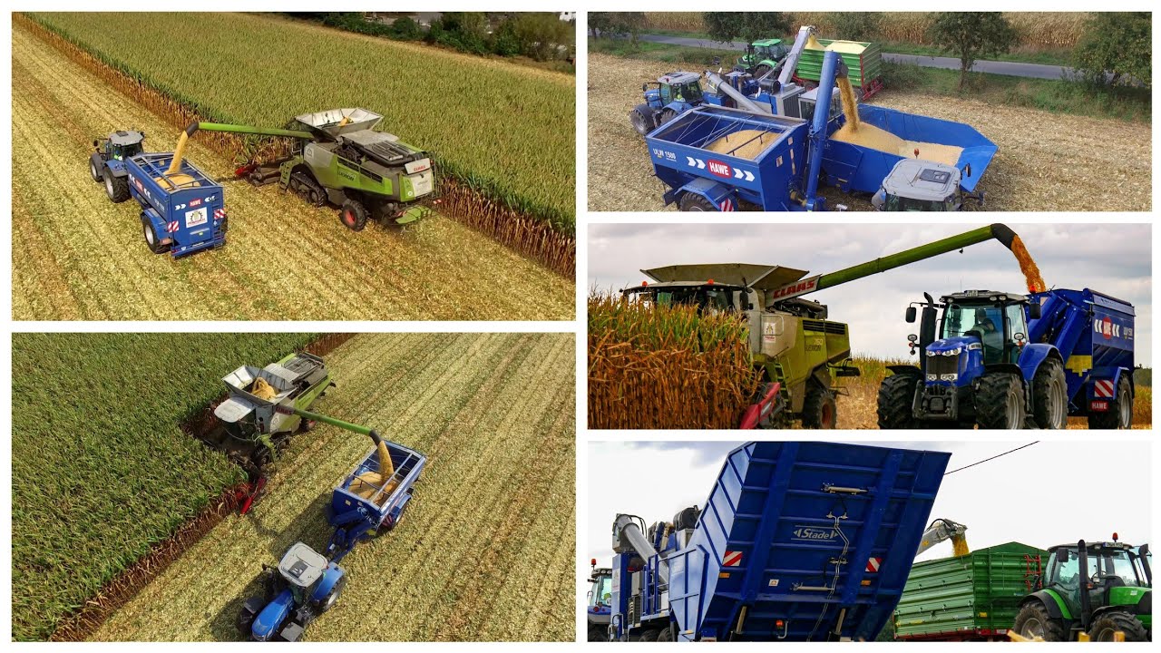 CCM Ernte 2018/Claas,MF,Deutz-Fahr/Benedikt L&uuml;ning Agrarvideos [Phantom,GoPro,Panasonic