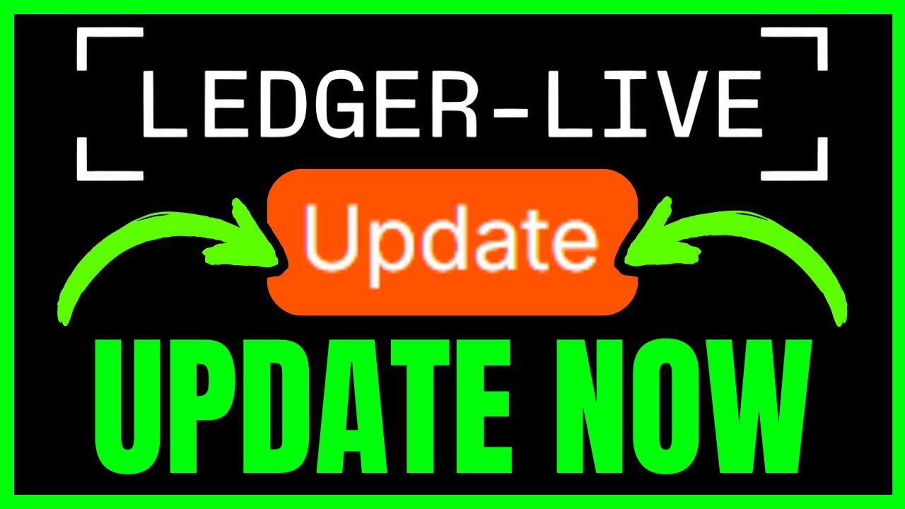 How To UPDATE Ledger Live Desktop (QUICK & EASY) 2026