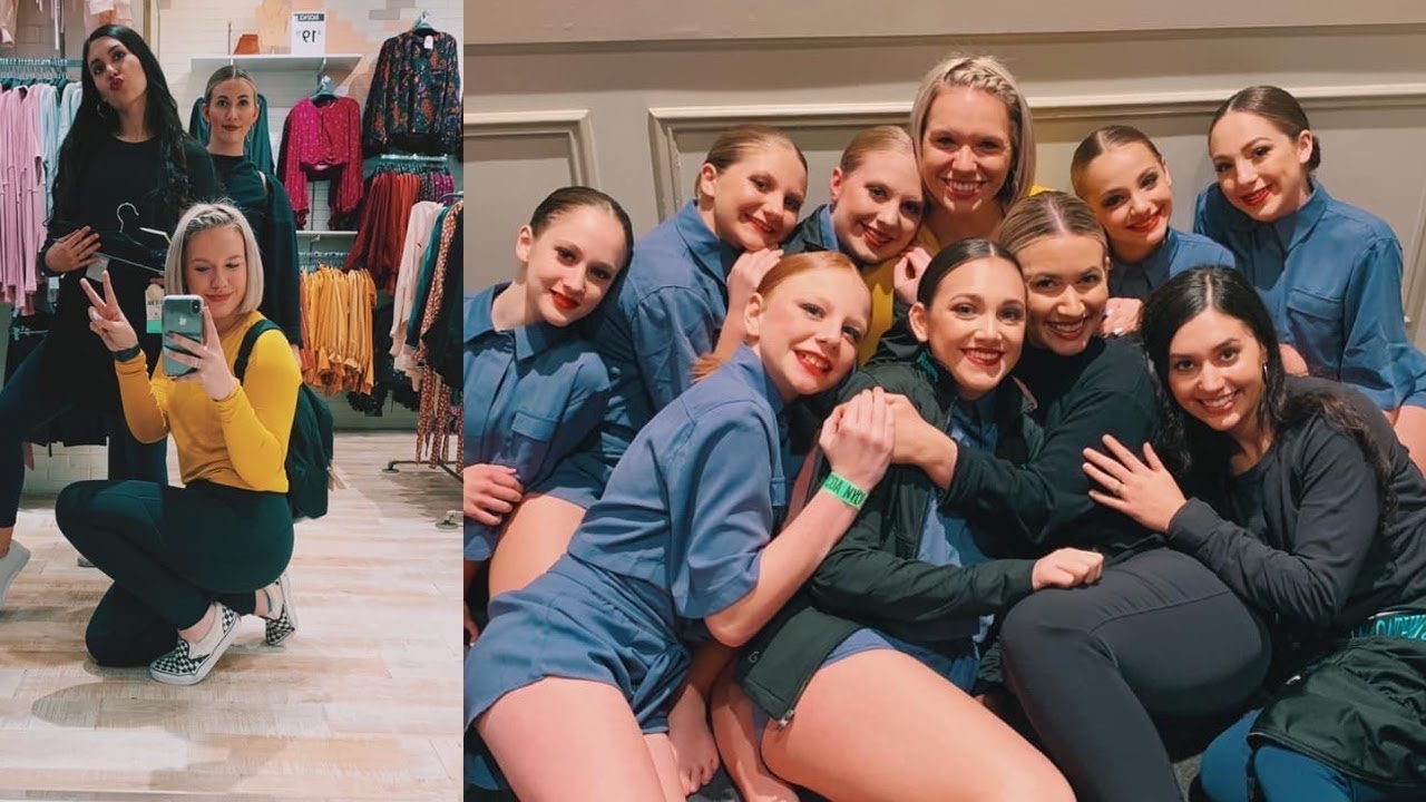 NYCDA dance competition vlog 2019