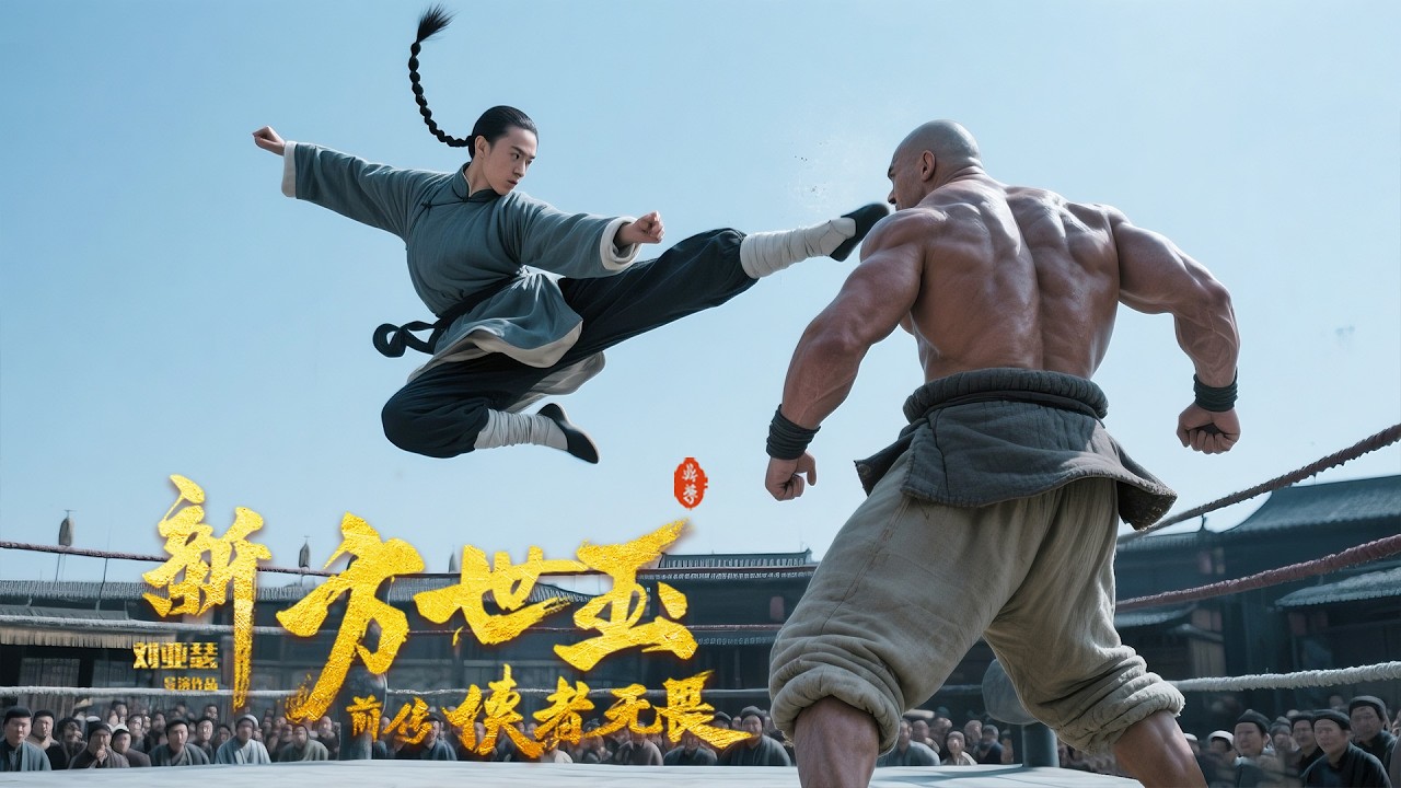 [Full Movie] 新方世玉 2 New Fong Sai Yuk | 古装武侠动作电影 Martial Arts Action Movie HD