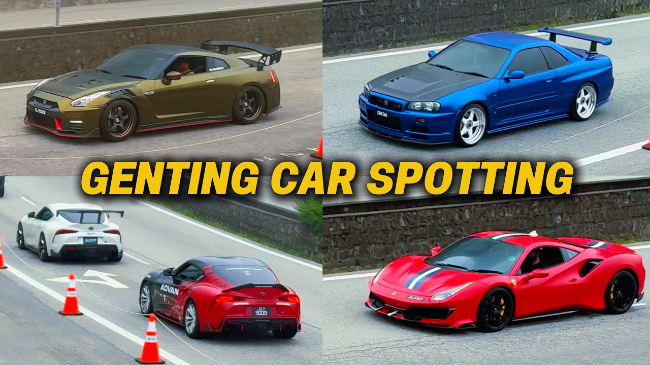 Singgah tempat sports car supercar belanja! - Genting Highland