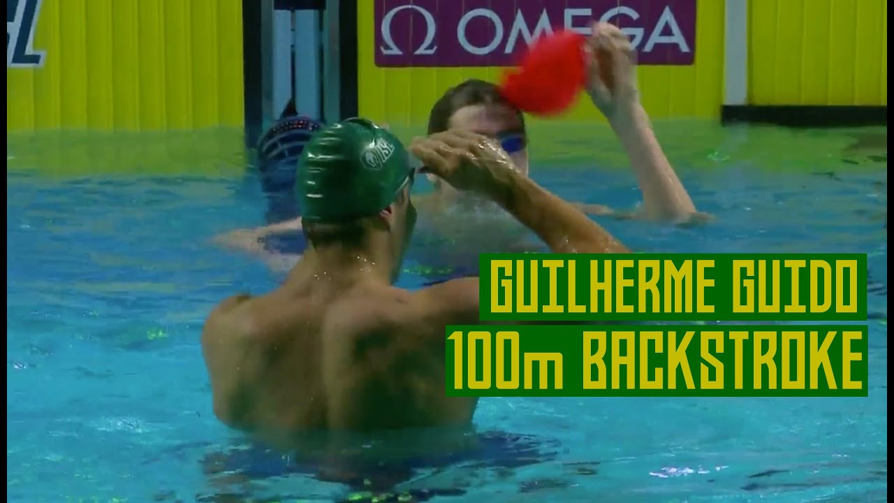 Guido dominates Men's 100m Backstroke | ISL | FULL RACE | Las Vegas