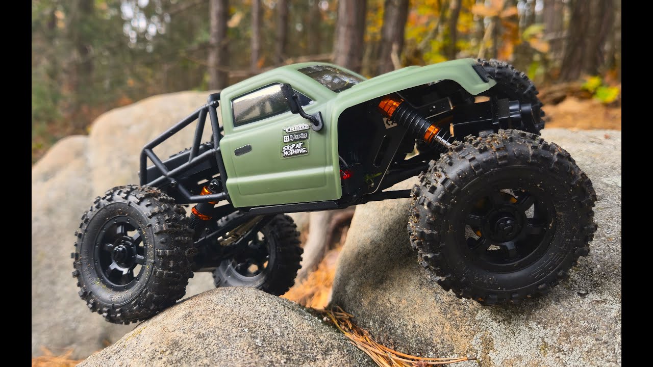 Первый запуск HPI Venture 1:18 Comp Crawler