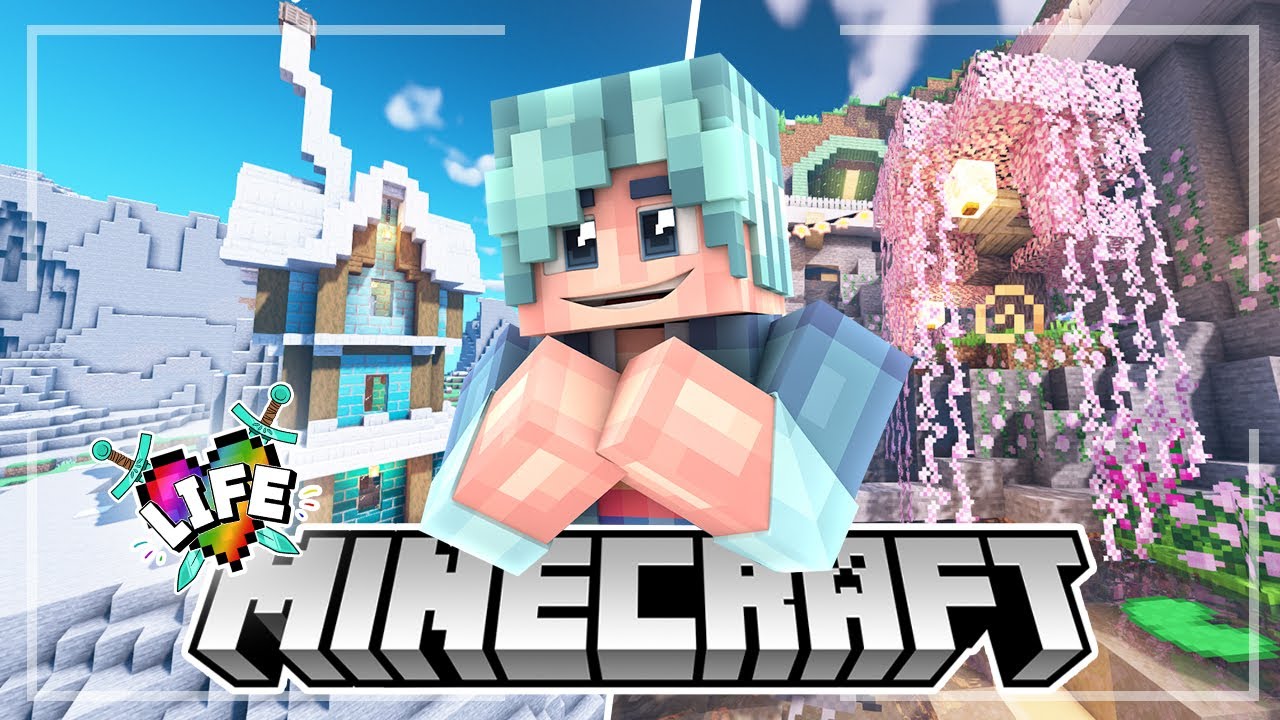 SO! MANY! CUTE! THINGS! - Minecraft X Life SMP - Ep.14