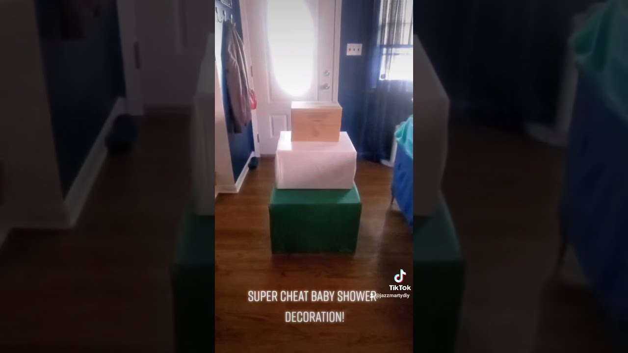 Super  Cheap Baby Shower Decoration!