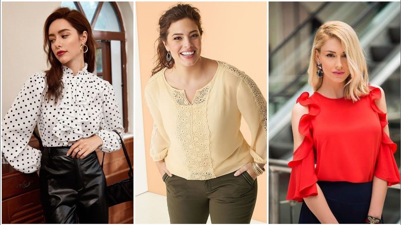 Moda 2026 BLUSAS BONITAS 100”Ideas De blusas bonitas MODELOS casuales 25/26 #fashion #shirts #style
