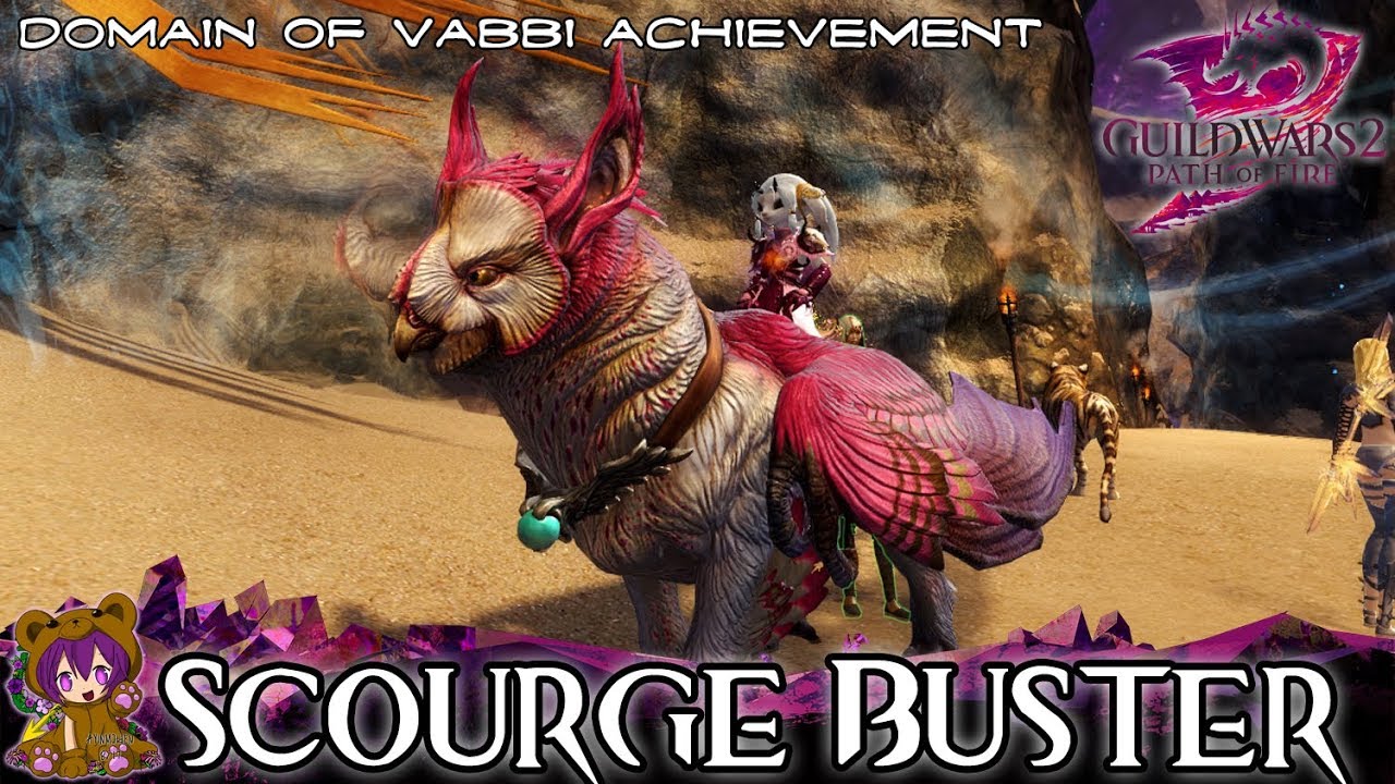 GW2 Scourge Buster (Domain of Vabbi achievement)