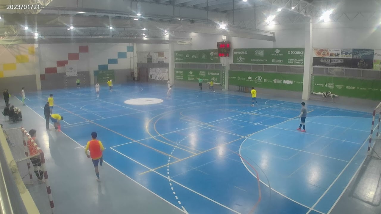 INICIO 2º PARTE JUVENIL VS TROULA