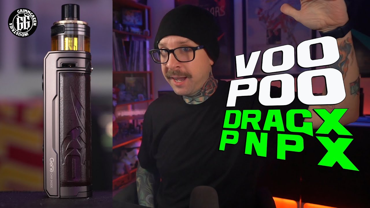 VooPoo DRAG X | PNP X kit