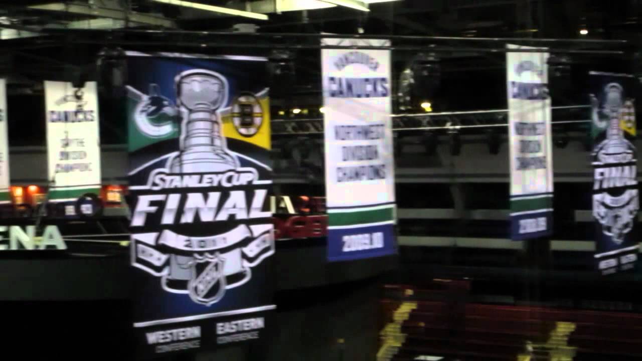 Tour of Rogers Arena