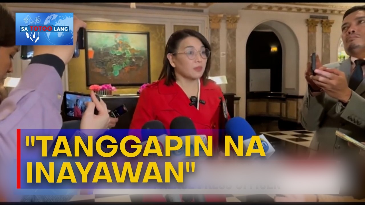 Palasyo kay Erice: Tanggapan niya na siya ay inayawan | Sa Totoo Lang