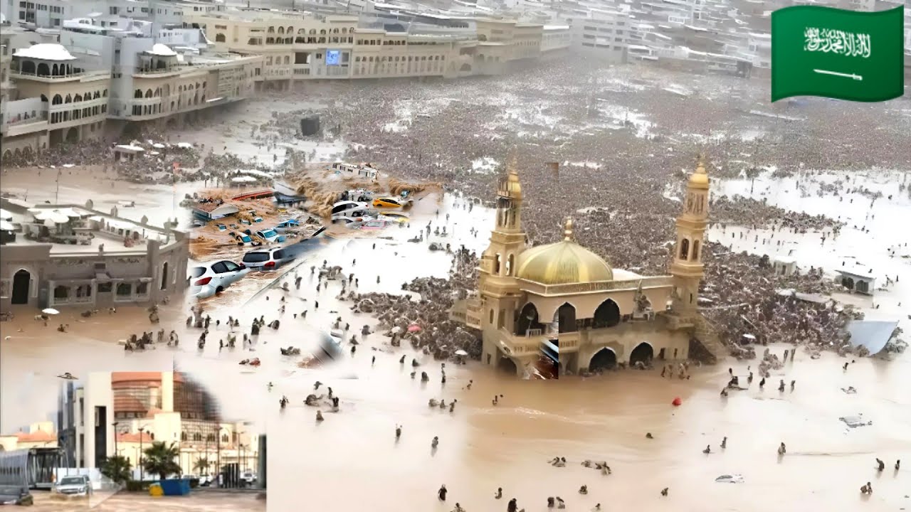 خميس مشيط تغرق وفوضى عارمه فيضانات تُهدد الحياة والممتلكات!