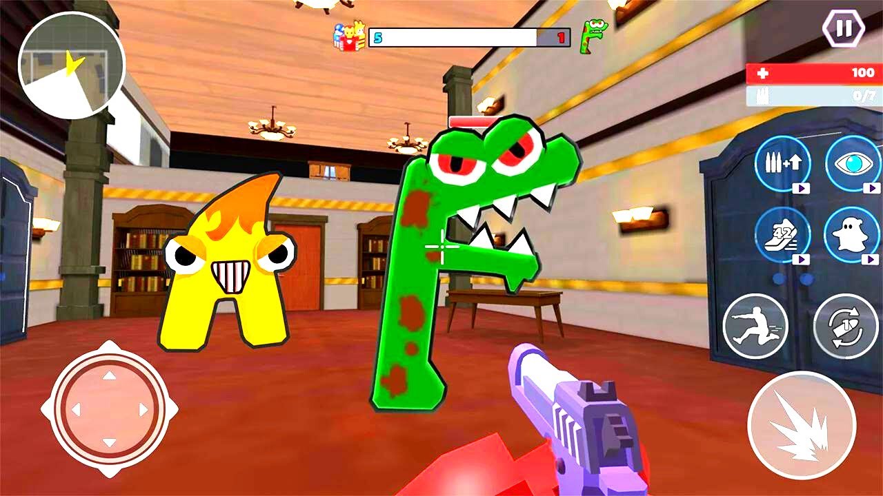 Alphabet Shooting: Escape Time | Android Gameplay Walkthrough | Lomelvo Gaming Video