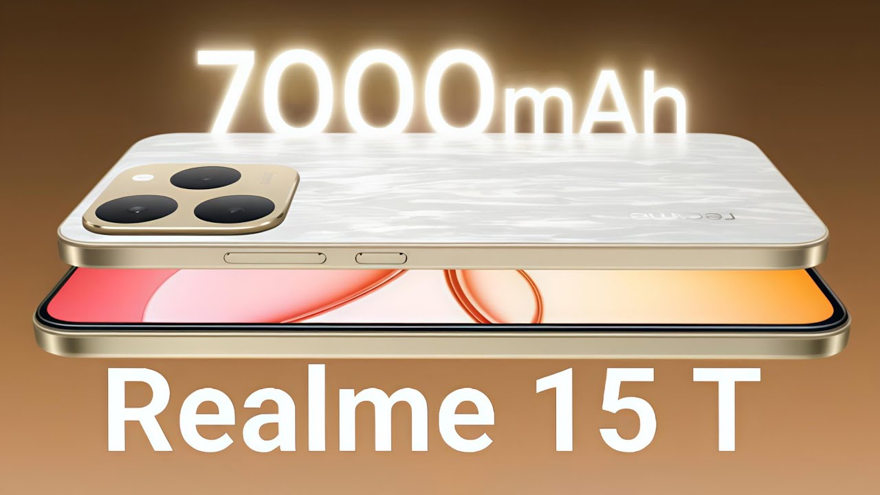 Realme 15T Unboxing & First Look: 7000mAh Battery, 4000 Nits Display!