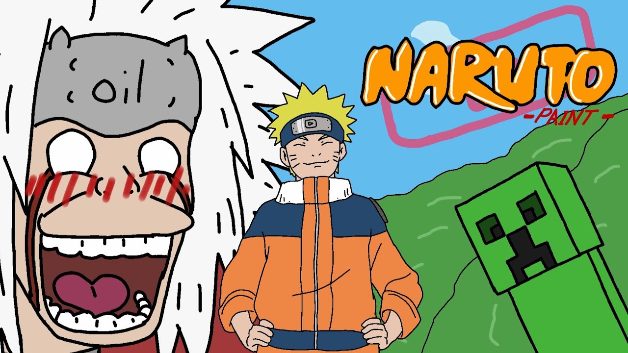 NARUTO OPENING 3 PAINT VERSION | 火影忍者 OP3 绘画版