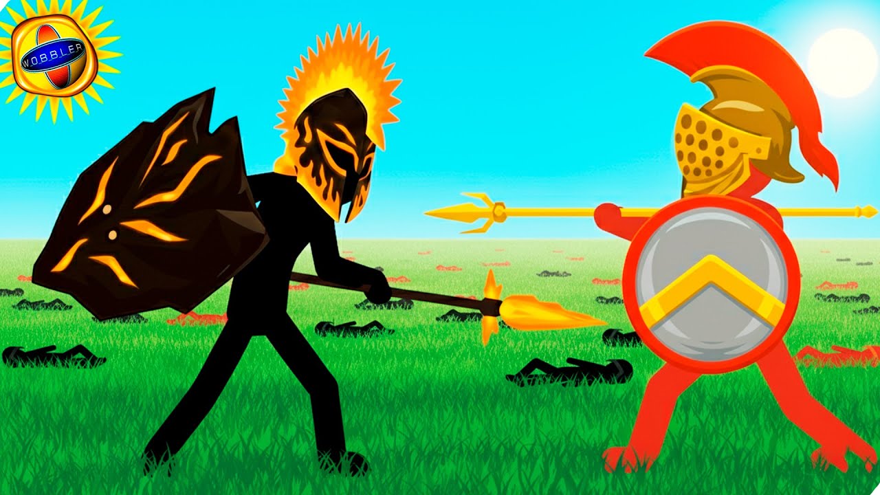 🌞САМЫЙ СИЛЬНЫЙ КОПЕЙЩИК В ИГРЕ - Stick War Legacy
