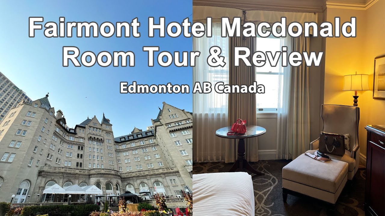 🇨🇦Fairmont Hotel Macdonald | Обзор номеров и отзывы | Фитнес-центр и бассейн | Эдмонтон, Альберта