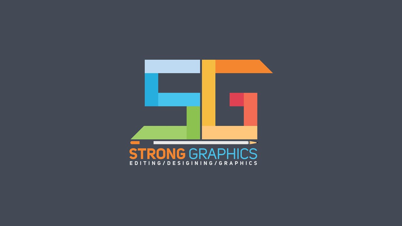 Strong Graphic Tv channel intro animation| after effects| Abdul Raheem Presents| Strong Graphic Tv