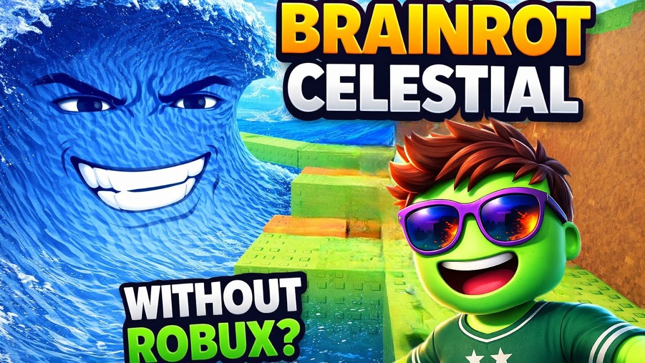 Can I Escape the Tsunami and Get Rare Brainrots? | Roblox