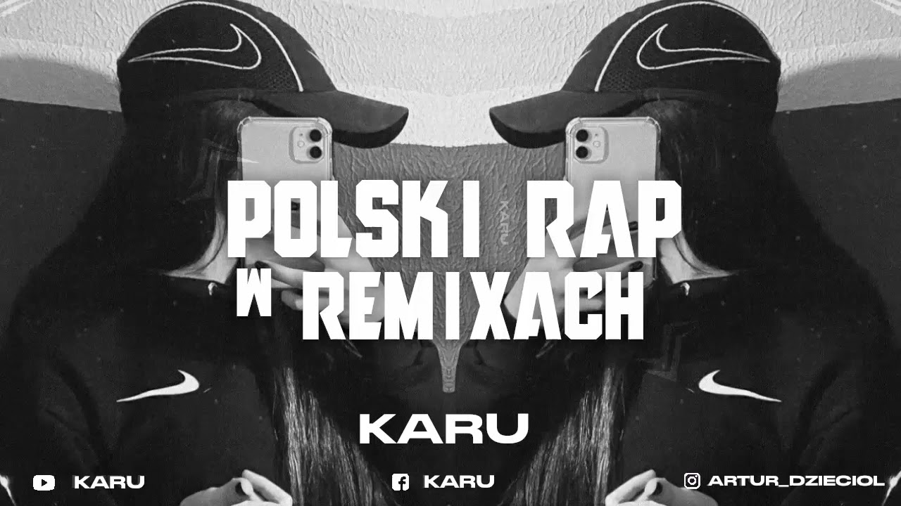 🔥😎POLSKI RAP W REMIXACH VOL.38🔥😎Najlepsza VIXA Do Auta✔MEGAMIX GRUDZIEŃ 2023🤍 KaRu