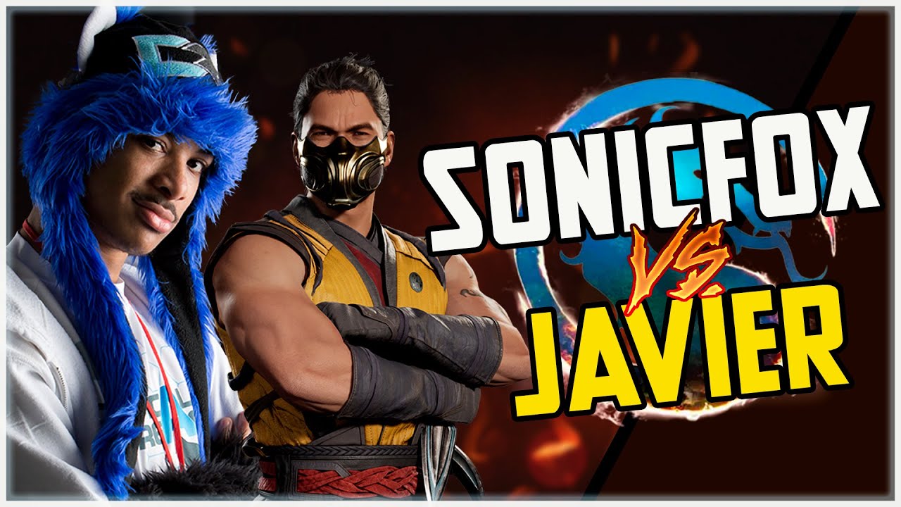 SONICFOX ENFRENTOU um SCORPION INSANO!!