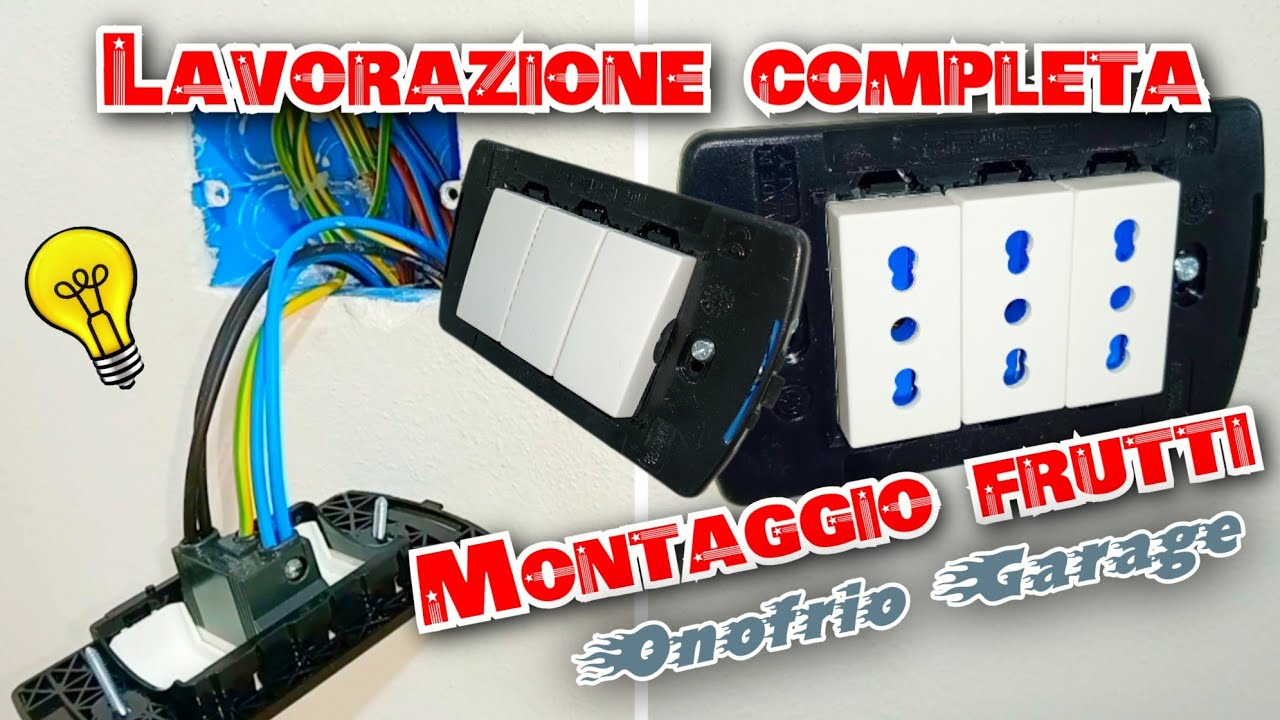 MONTAGGIO FRUTTI LAVORAZIONE COMPLETA GUARDA IL VIDEO E IMMAGINA DI ESSERE CON ME