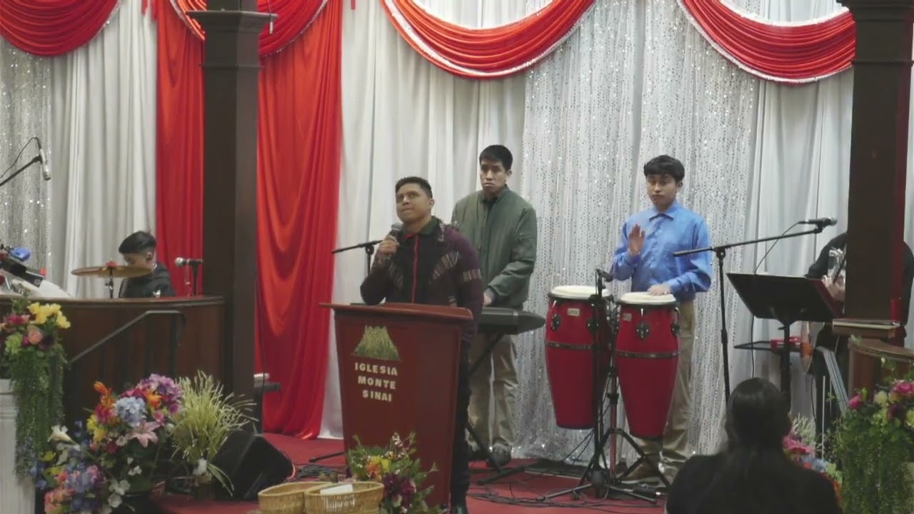 Iglesia Monte Sinai //Domingo // 2.8.2026 Parte 3