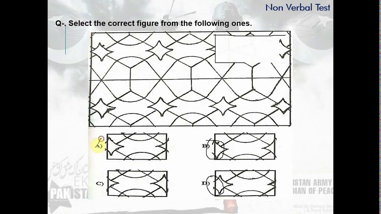 Non Verbal Intelligence Test 20