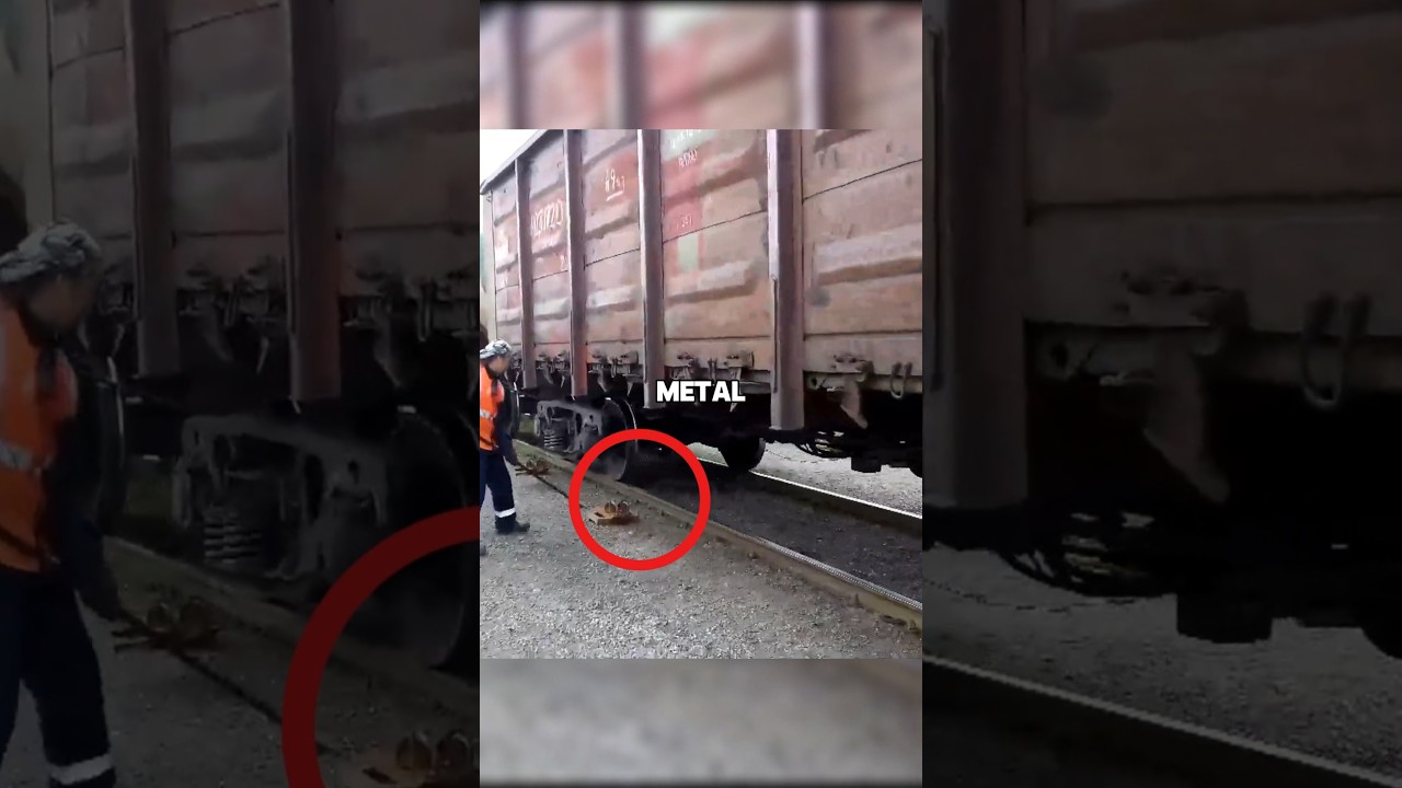 This Tiny Metal Piece Stops 850-Ton Trains