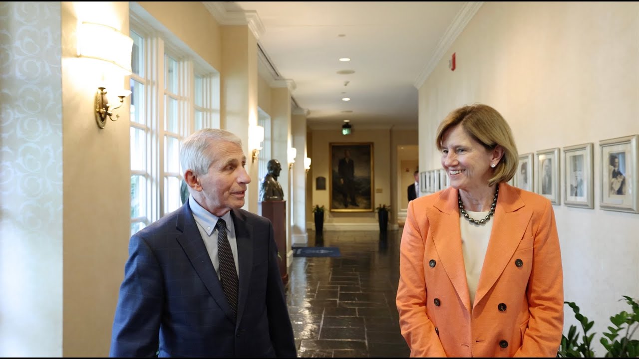 A Conversation with Dr. Anthony Fauci: A Storied Career in Public Health