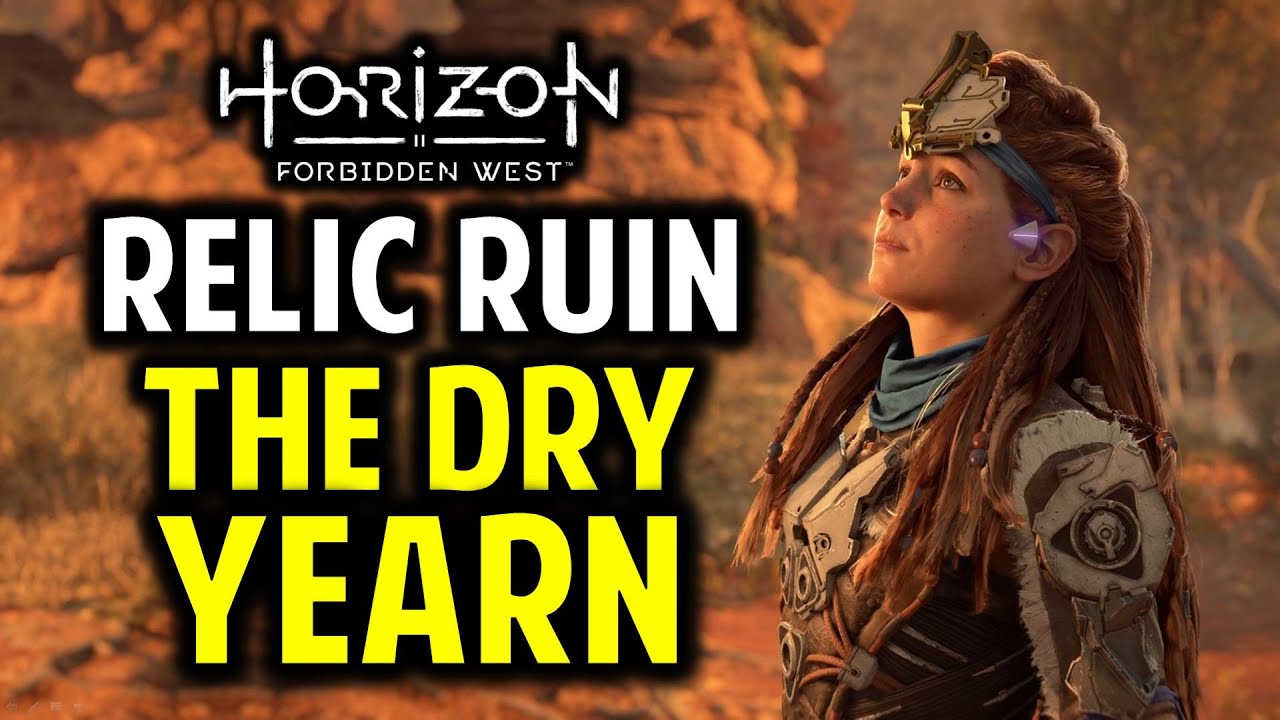 The Dry Yearn Relic Ruin Puzzle | Horizon Forbidden West