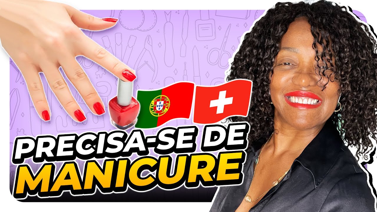 VENHA TRABALHAR COMO MANICURE NA EUROPA EM 2023