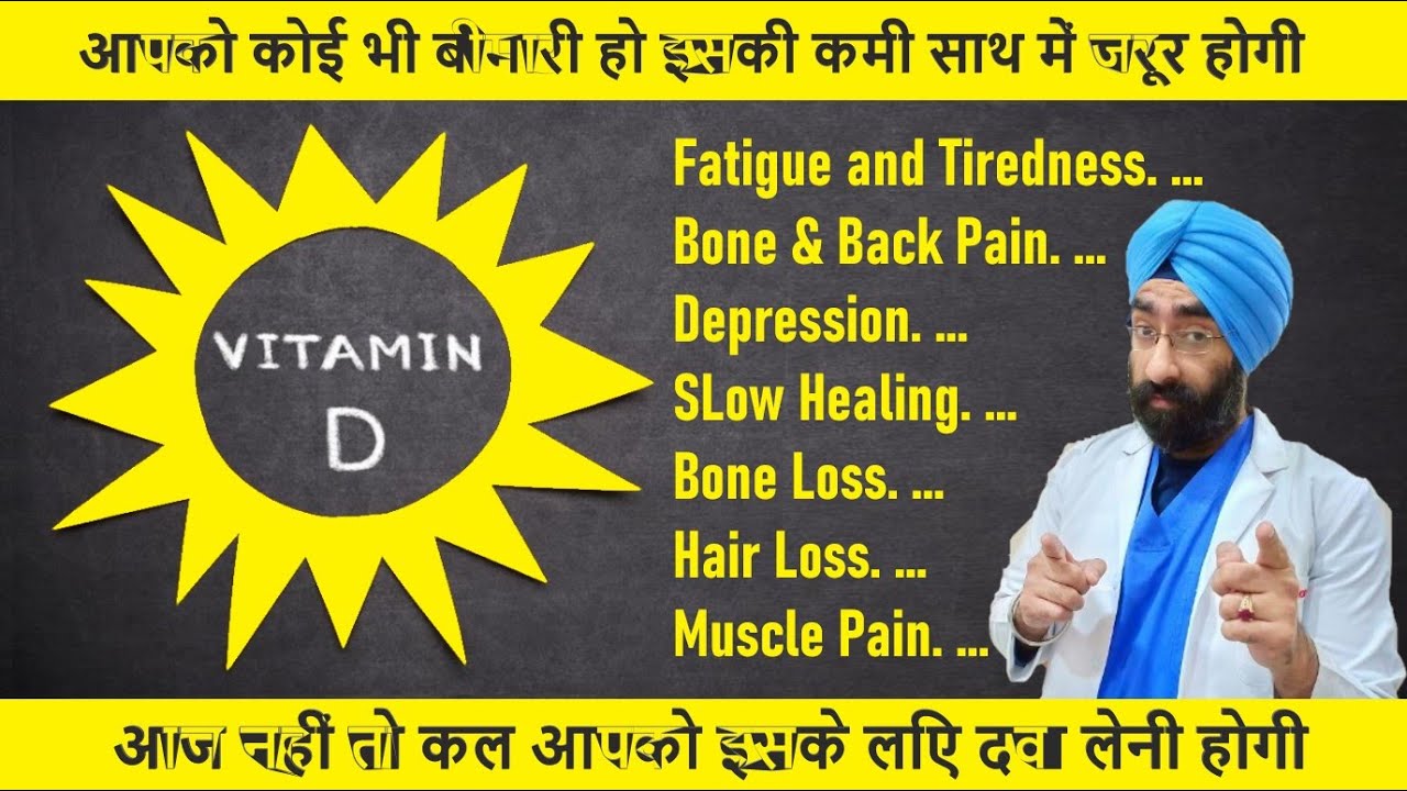 Cholecalceferol - 99% of us are deficient in Vitamin D | What to do | Dr.Education Hindi Eng