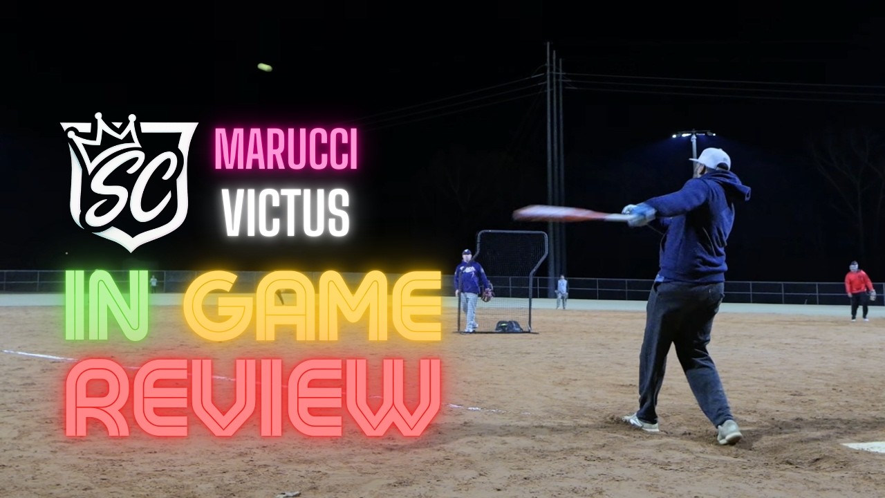 Marucci /  Victus Slowpitch bats used in Championship GAME Review  (Unedited) #usssa #slowpitch