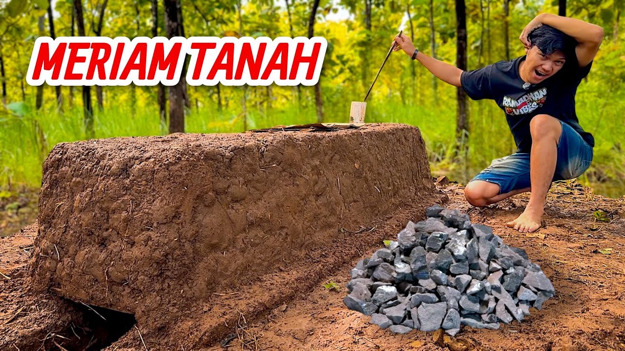 NGABUBURIT BERMAIN MERIAM TANAH TERBESAR !!! JANGAN PERNAH COBA INI